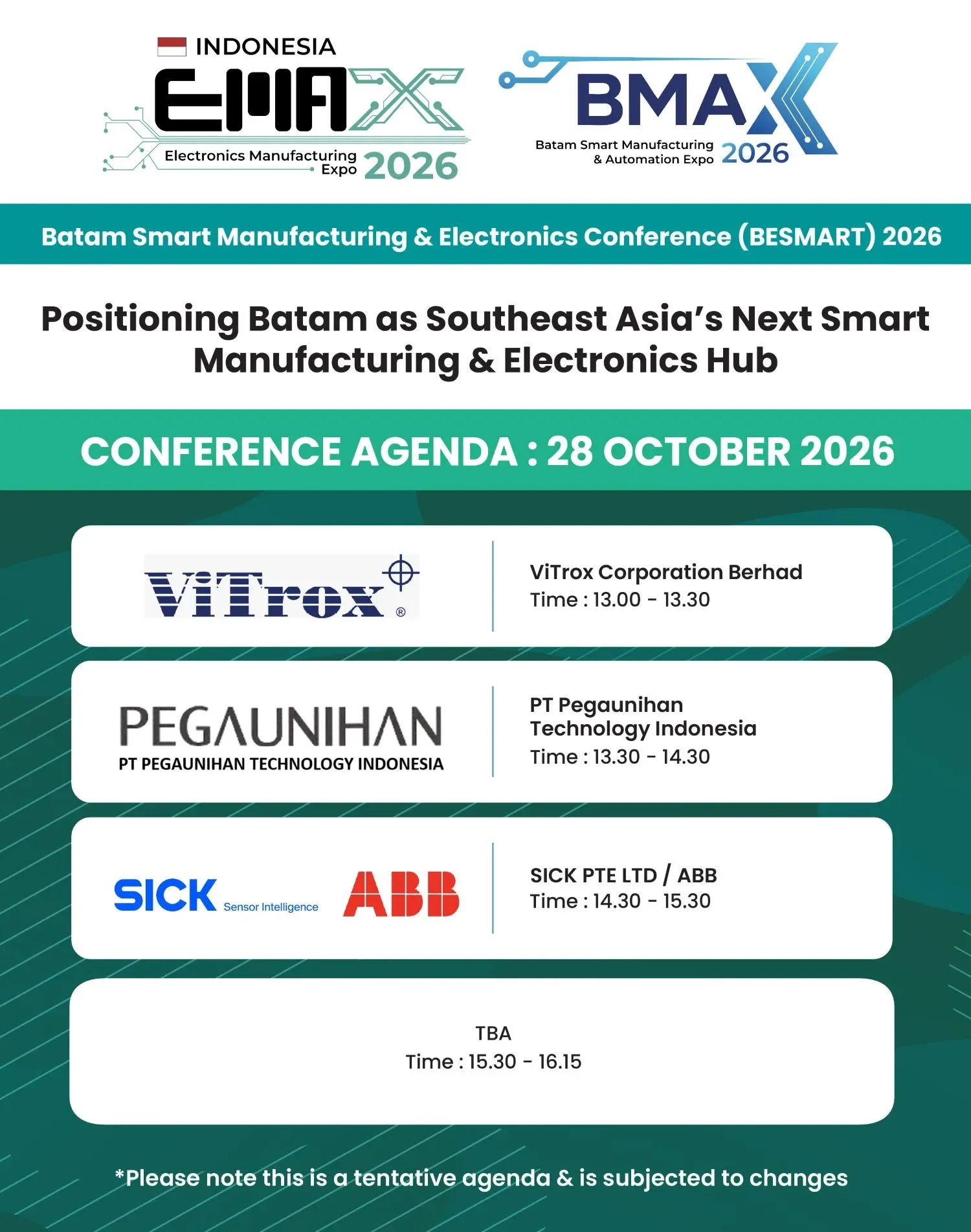 Conference Schedule