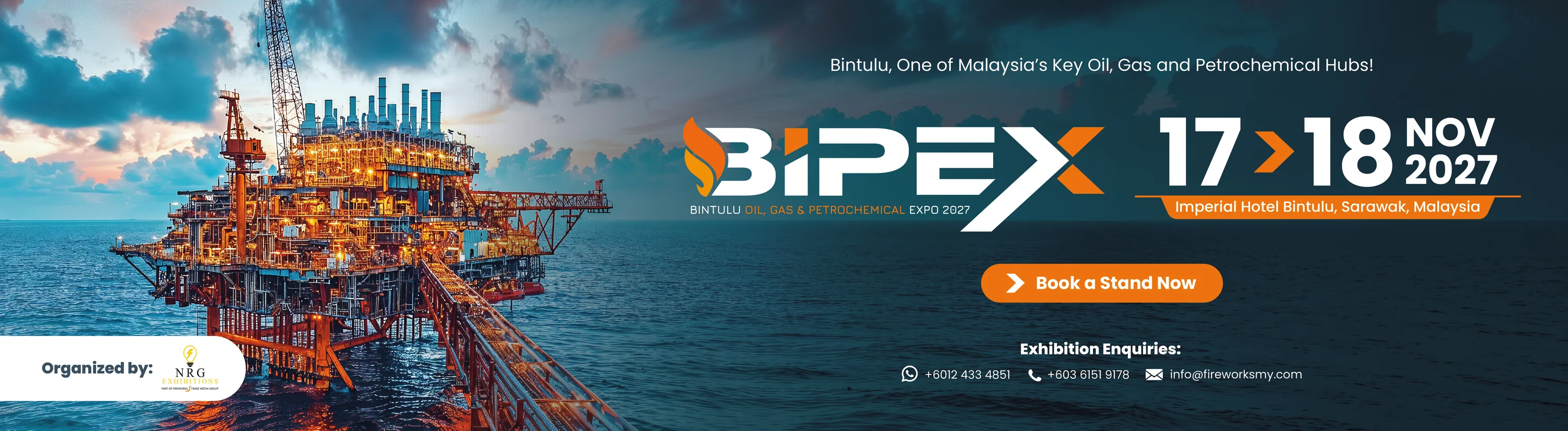 Bintulu Oil, Gas & Petrochemical Expo (BIPEX)