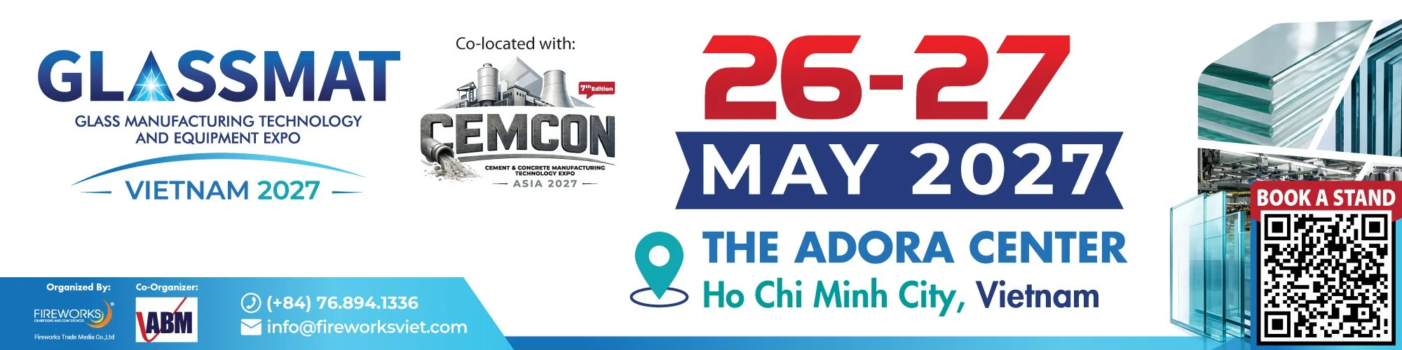 Theme Park Expo Vietnam Banner