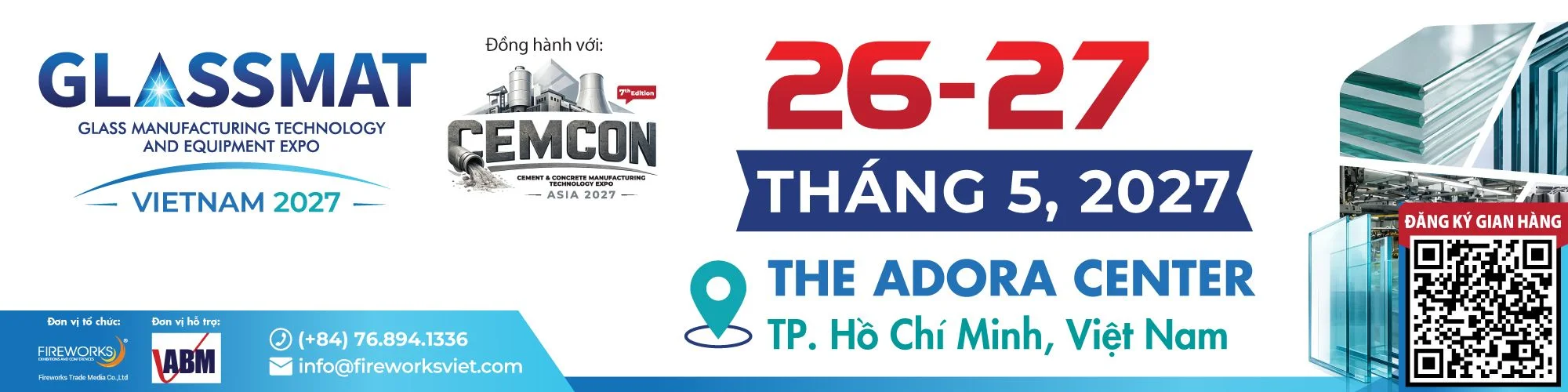 Theme Park Expo Vietnam Banner
