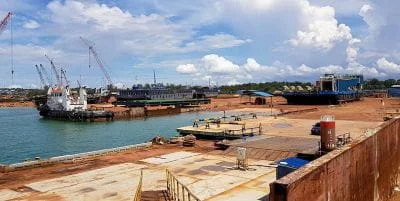 Batam's Shipyard Boom