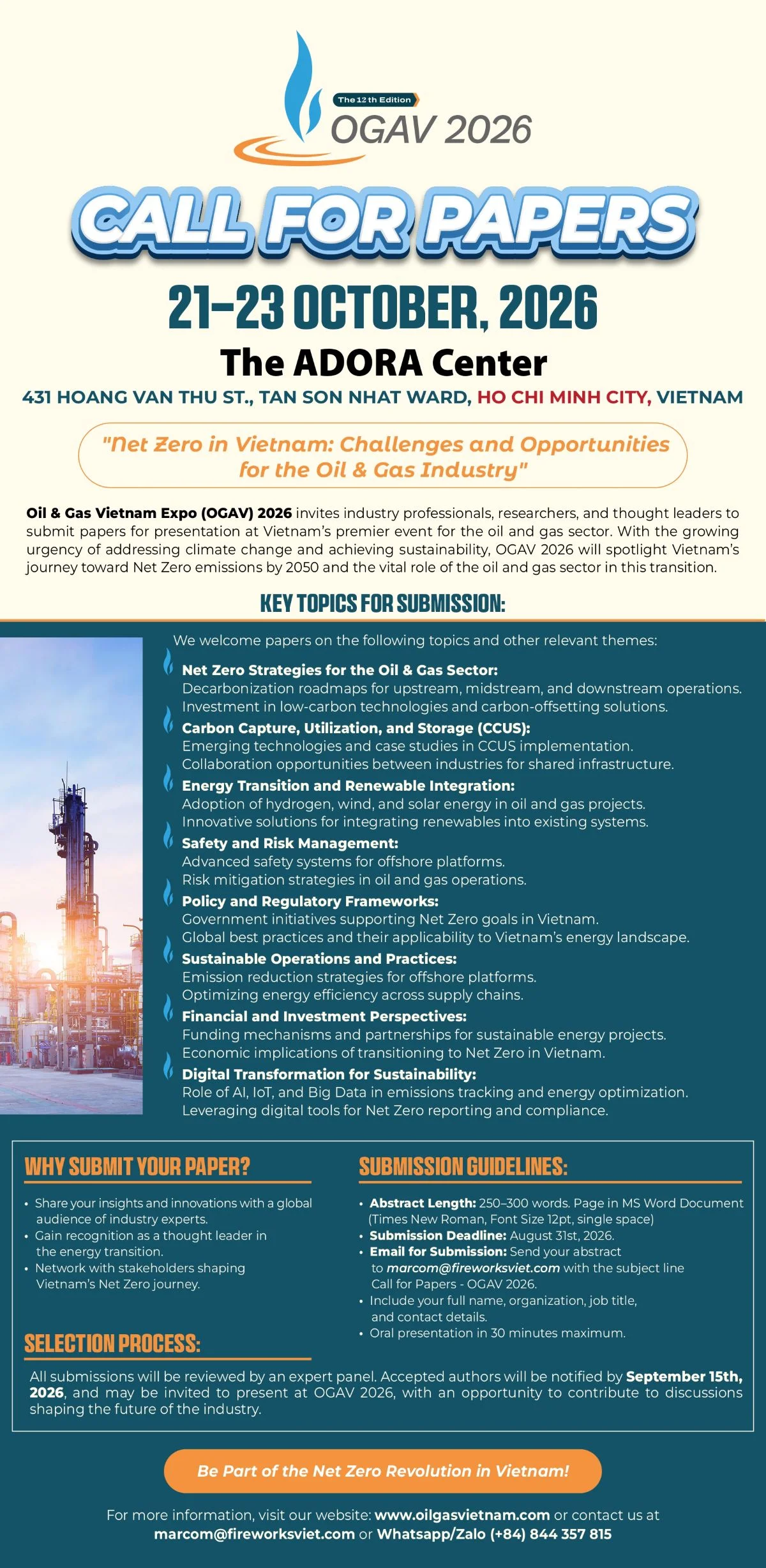 Call for Papers