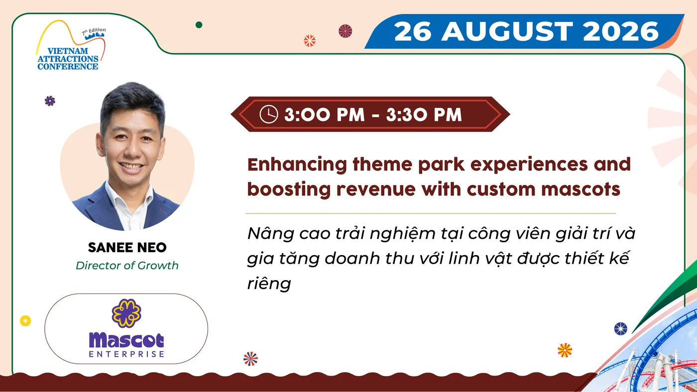Theme Park Expo Vietnam Speaker 2026