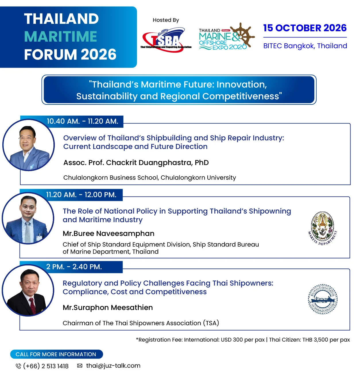 Thailand Maritime Forum 2026