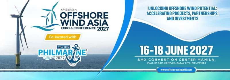 Offshore Wind Asia 2027, Philippines