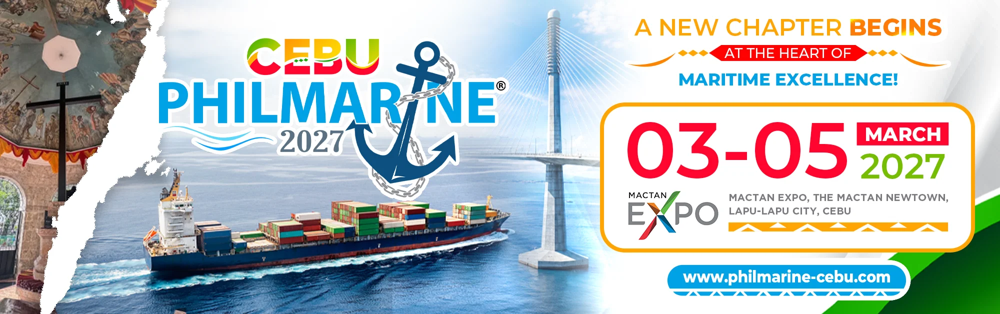 PHILMARINE Cebu - Maritime, Shipbuilding, Offshore & Shipping Expo
