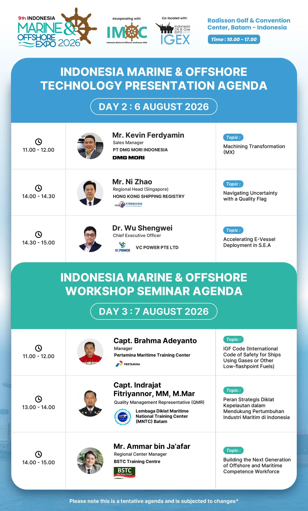 Agenda